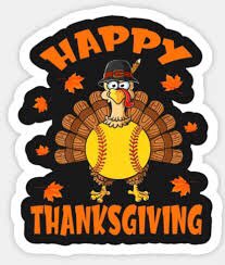From the Algonac Softball Family to yours, Happy Thanksgiving!