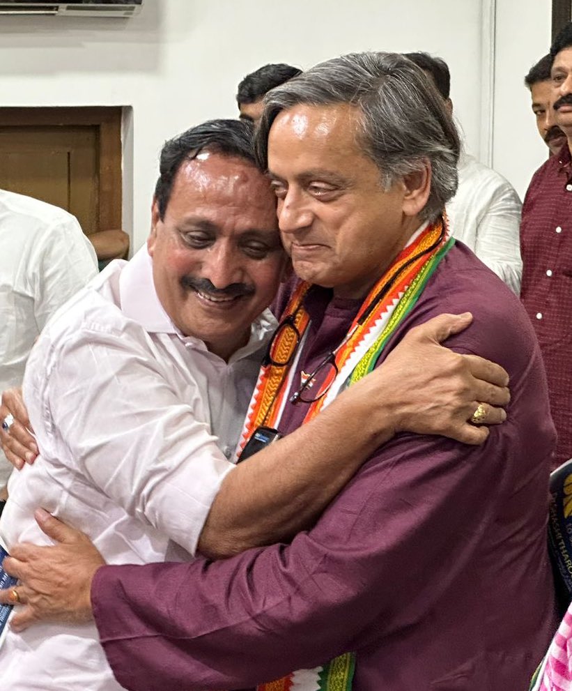 Shashi Tharoor tweet media