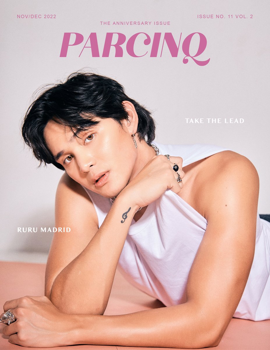 weareparcinq's tweet photo. Ruru Madrid is standing to his own ovation and taking his rightful place on the stage under the limelight. Now, more than ever, he is ready to take and lead the way until he reaches his final destination — SUCCESS!

Visit: https://t.co/GWRKFff8YZ

#TheAnniversaryIssue https://t.co/1bpRdFtZvg