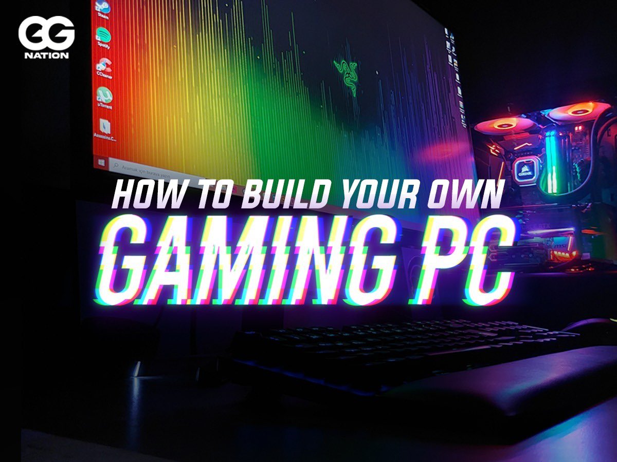WeAreGGNation's tweet photo. What good is a Gaming PC? 

Should you buy one or build it yourself? 

Find all the answers and more right here ⬇️ https://t.co/vBSmkxs6IZ
