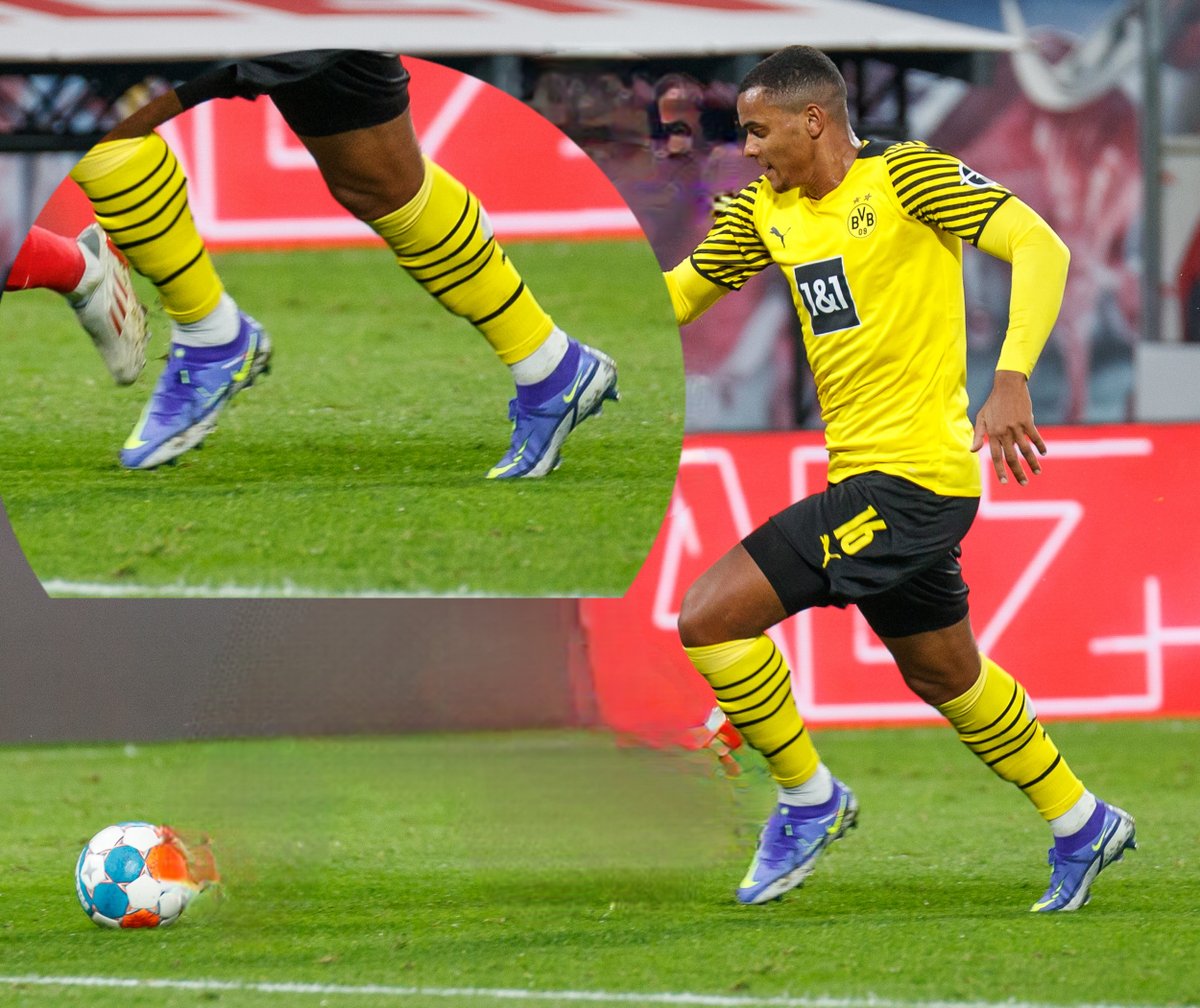 Bootsrus_77's tweet photo. Another big player who's off to the World Cup, wearing boots from us again. Nike phantom GTs. Thanks @obafemi_36

#BootsRus 
#ManuelAkanji 
#PhantomGts https://t.co/4Wt74y07hO