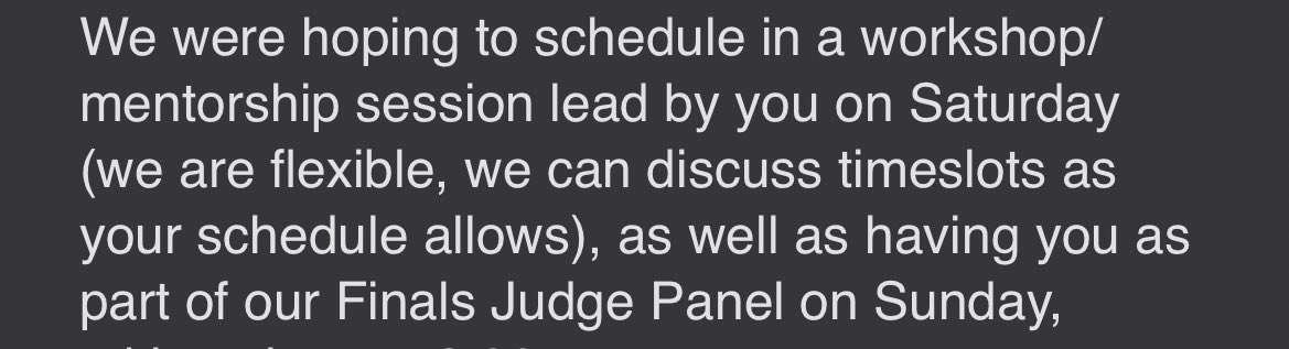 mariellesmantha's tweet image. The opportunity to run another workshop for university students at #HackATL bc participants two years ago highlighted my session as their fave &amp;amp; most memorable 🥹 — this time around they had me sit on the judges’ panel too…