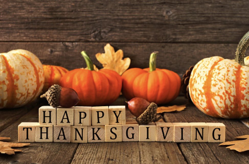 Wishing you a kind, safe, respectful Thanksgiving, Jr. Mustangs!