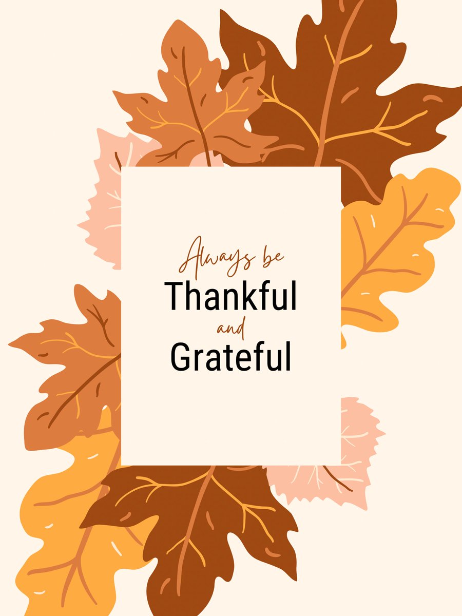 Today is a day to have fun, acknowledge the good, enjoy your surroundings and be grateful for family and friends like you - wishing everyone a Happy Thanksgiving - #gobble #gobble