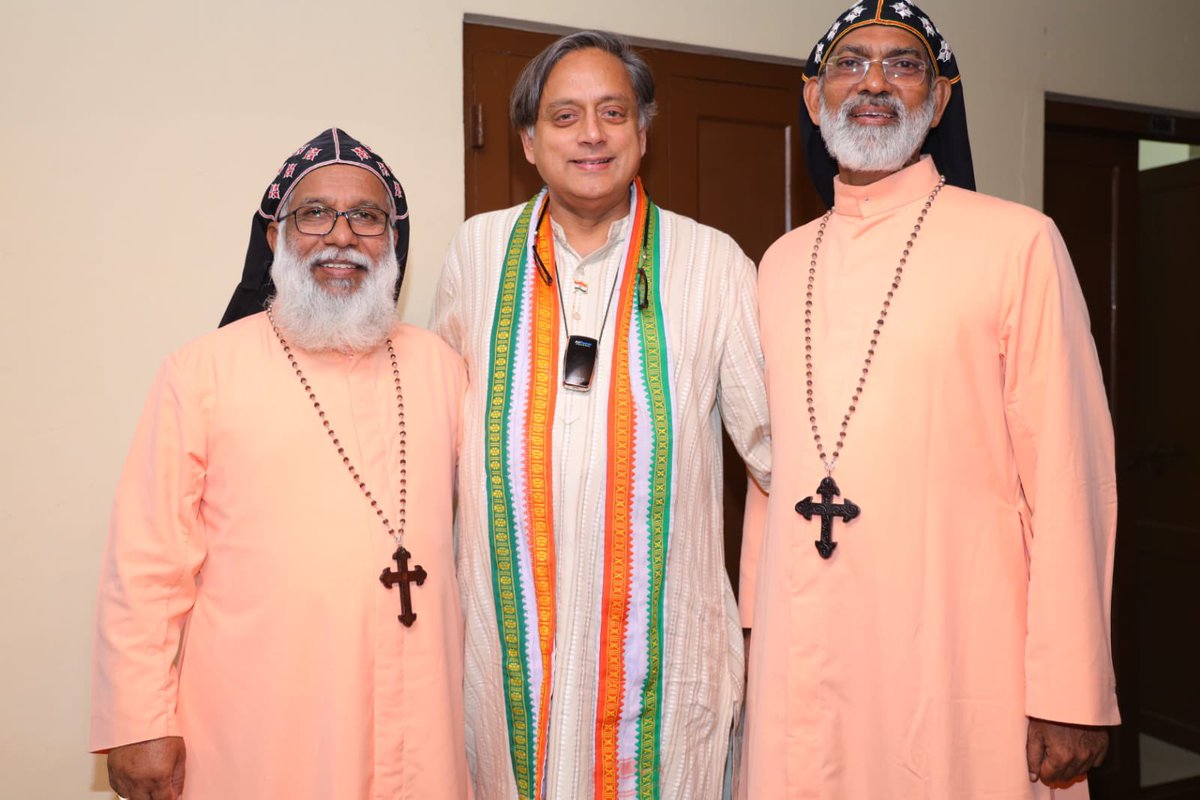 Shashi Tharoor On Twitter Returned Last Night called On 
