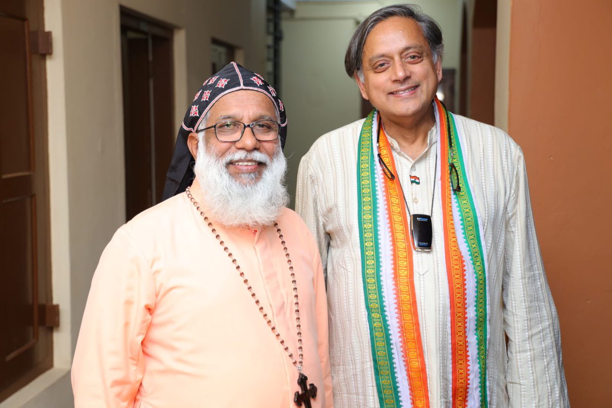 Shashi Tharoor On Twitter Returned Last Night called On 