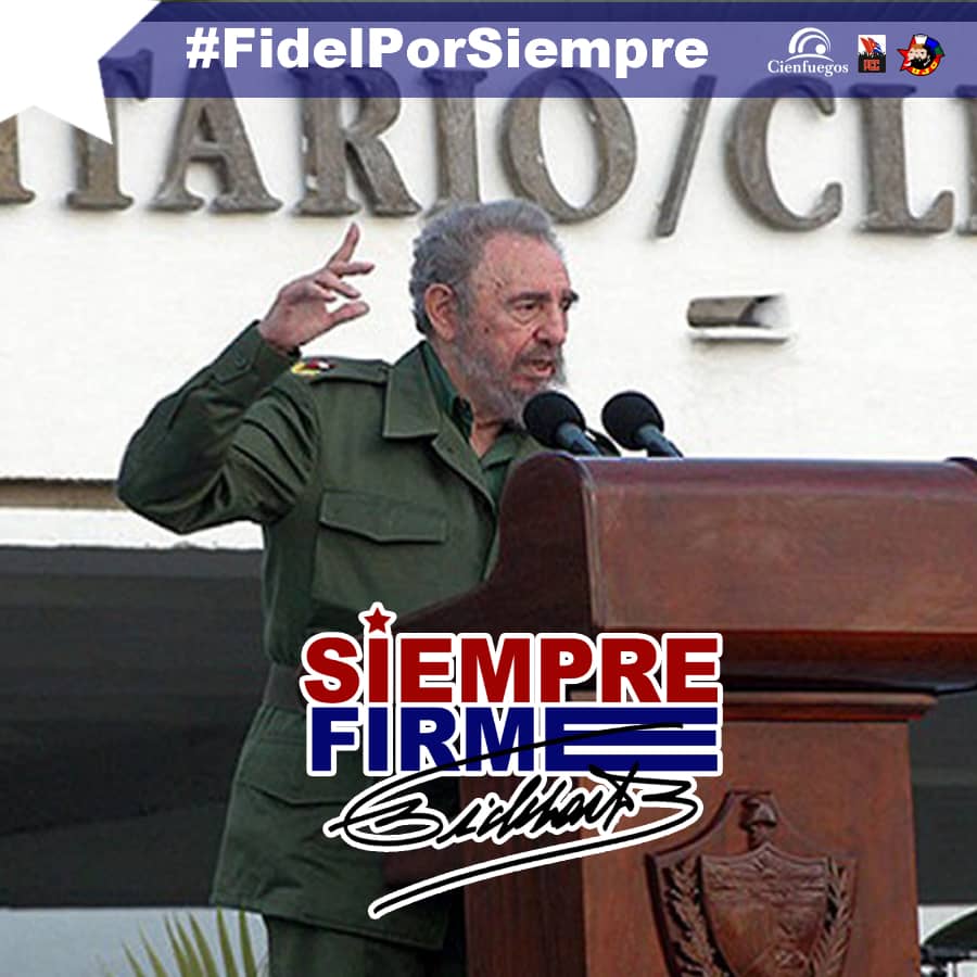 Putin sobre #Fidel"Dedicó toda su vida a la lucha x el triunfo de las ideas de la paz, la justicia, x la libertad de los pueblos oprimidos, x una vida digna para la gente de a pie, x la igualdad social. Uno de los líderes más brillantes del siglo XX, una personalidad legendaria”