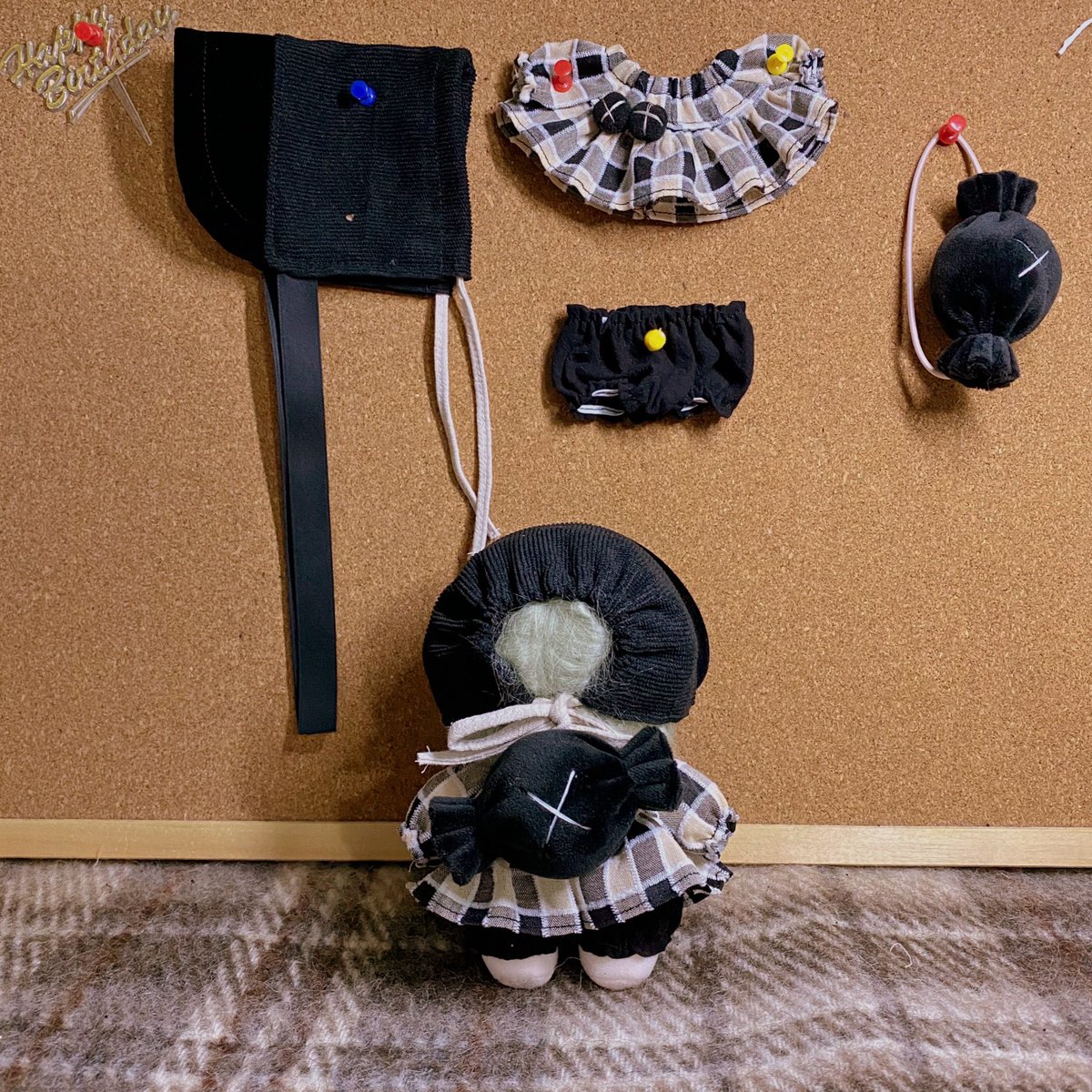 15cm 인형옷 예약) Thiumma _ BLACK 
[ 국내배송으로 합배송 필요없으며, 수량제한 상품으로 1인 2벌로 구매제한이 있습니다 ]

기간 : 2022-11-25 21:00 ~ 2022-11-25 21:30
▶ 폼 오픈은 25일(금요일) 오후 9시입니다. 

witchform.com/deposit_form/3…