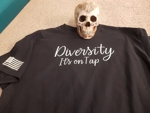 Richard Fierro is the hero that helped stop the Club Q shooter…him and his wife Jess own Atrevida Beer Co…I scooped up this cool shirt in their merch shop….it’d be cool if a lot of people did the same 

atrevidabeerco.com