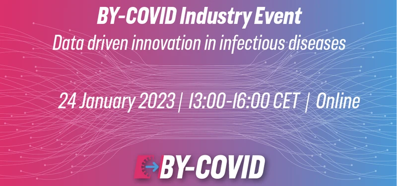 BYCOVID_eu's tweet photo. ✨ BY-COVID is holding a virtual industry event in January!
The meeting will focus on data-driven innovation in 🦠 #infectiousdiseases.
💪 Better data management for better pandemic preparedness, disease surveillance and outbreak control!
Register now 👉 https://t.co/DUL8e7GBaD https://t.co/iFf9QHuEud