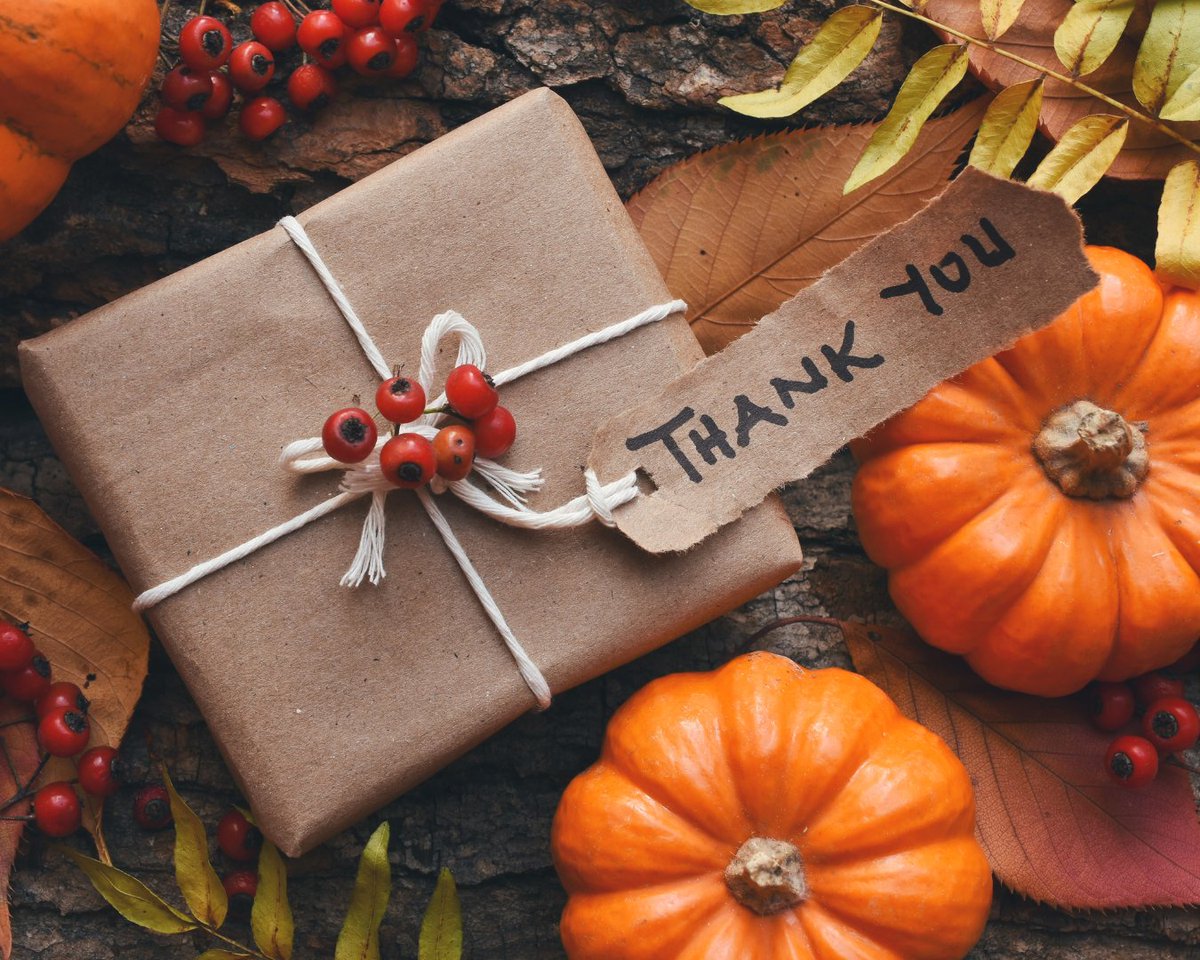 This year, we have a lot to be thankful for. From the best employees around, to our clients and communities that we serve, we are beyond grateful for the support over the years and look forward to more success. Wishing everyone a happy and safe Thanksgiving!