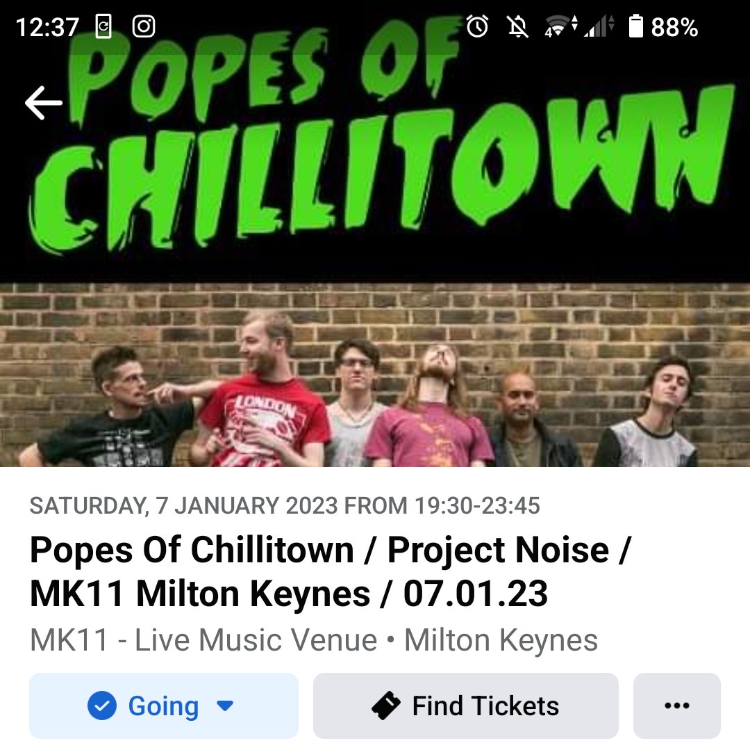 JimNoise's tweet photo. It's official! #ProjectNoise are BACK this Jan supporting the almighty @popesofctown @mk11livemusic
Follow us @rockersmassive
SEE Y'ALL THERRRRE Xx https://t.co/zar9VGKd6U