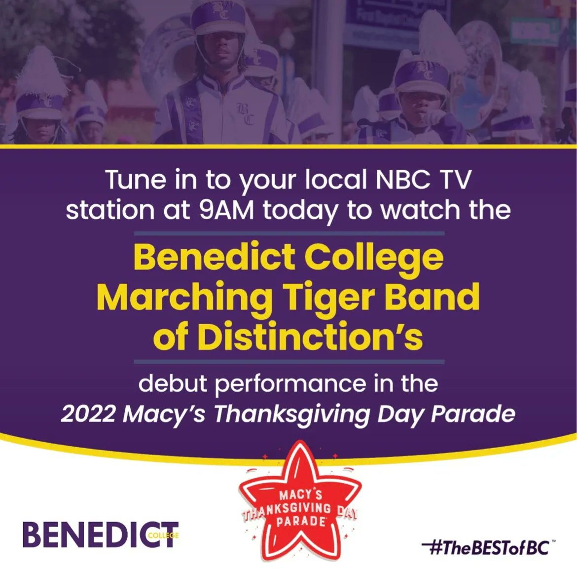 Benedict College (@BenedictEDU) on Twitter photo 2022-11-24 13:00:01