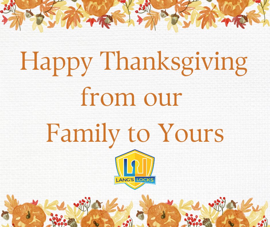 LangsLocks's tweet photo. May your Thanksgiving be full of joy. https://t.co/HKZP53tbQF