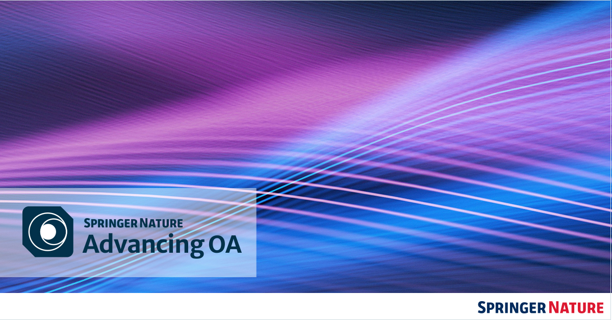 SpringerNature's tweet image. Authors publishing in our #fullyOA journals benefit from publishing in the broadest selection of titles - our journals appear across more JCR categories than other #fullyOA publishers.
bit.ly/3V6kSG7
