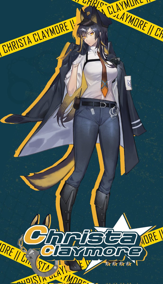 ในท้ายที่สุดก็ได้ออกมาจากเงามืดแล้วค่ะ✨

หมาตำรวจสุดโฉดที่พร้อมจะมาขย้ำหัวใจของคุณ 💓 
"คริสต้า เคลย์มอร์"
จากค่าย Digitalia เองค่ะ🦮🌟

เตรียมพร้อมที่จะโดนขย้ำหัวใจทางนี้👇🏻
youtube.com/channel/UCFCR0…

ฝากติดตามด้วยนะคะ 💓🦴

#modelreveal #VTuberUprising #VtuberTH #Vtuber #Vtubers