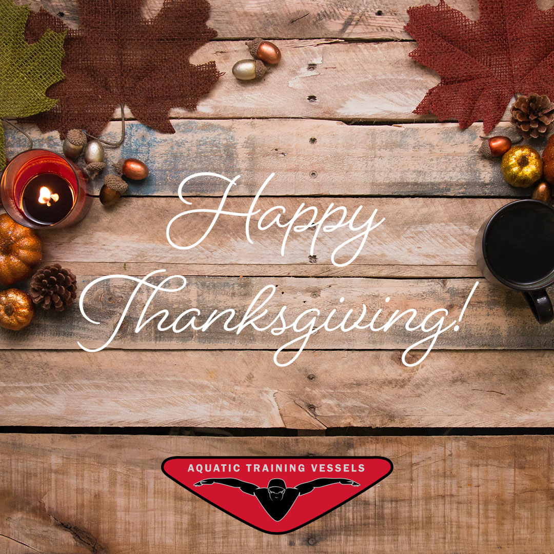 ATVswimspas's tweet photo. From all of us at Aquatic Training Vessels, we wish you and your family a happy Thanksgiving. If you share a dip in your ATV Swim Spa, be safe and have fun! #GiveThanks #ATVSwimSpas #Thanksgiving https://t.co/xNy2LYApxv