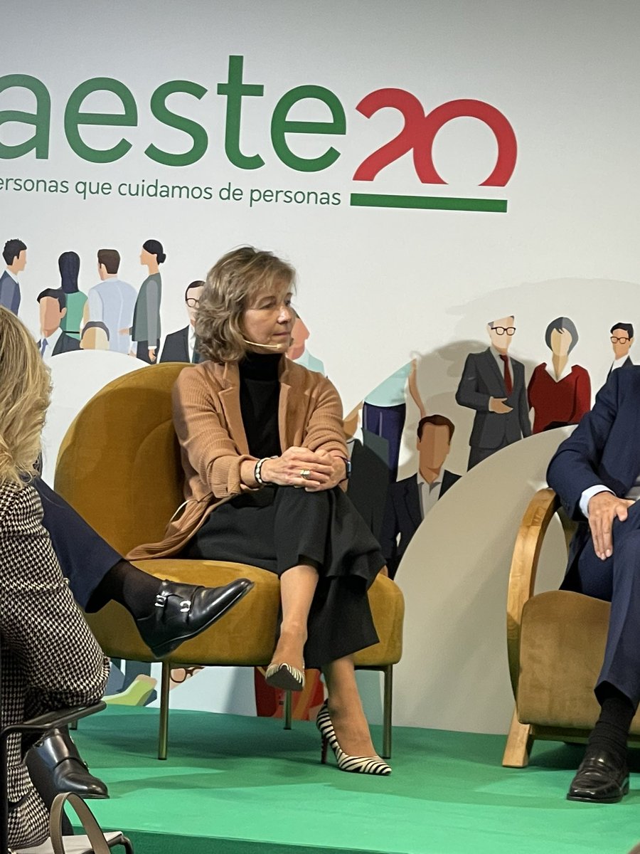 marugarte7's tweet photo. Presidenta de @AESTE_oficial Natalia Roldán “ Este sector es tremendamente transversal y requiere de un #pactodeestado sin que quede afectada su financiación# #pactodeestado #compromisopolitico #mayores https://t.co/2DY8aWGnUr