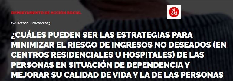 BizkaiaEmpresa's tweet photo. #BizkaiaEgiten #NagusiIntelligenceCenter
🅱️ Lanzamos un nuevo reto #BIOK!, junto a
@BizkaiaSocial #SilverEconomy
‼️ 20 de enero, fecha límite de presentación de propuestas
https://t.co/HmdwVteUQr #BeazBizkaia #InnovaciónAbierta https://t.co/UTAFeL1Jml