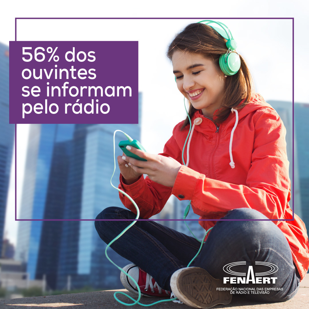 Uma pesquisa realizada pelo Kantar Ibope Media mostrou que 56% dos ouvintes afirmam confiar no rádio para se manter informados. 

#Fenaert #televisao #entretenimento #comunicacao #imprensa #jornalismo #diadamúsica #musica