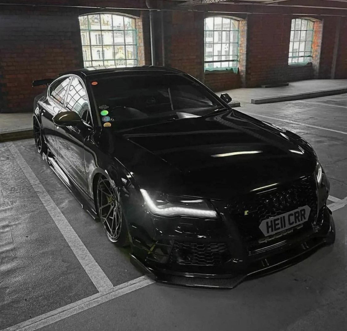 FastCarsWorld's tweet photo. Audi RS7 🐺 https://t.co/wCsYzQn0l6