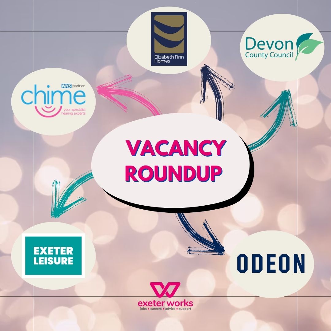 Exeter_Works's tweet photo. Want to 'sleigh' your job search? Our #VacancyRoundup can help.
For roles in and around the #Exeter area - go to FB / IG for more ๐ฒ
#ExeterWorks #ExeterWorksTogether #ExeterJobs #jobs #Exeter #devonjobs #Devon https://t.co/D1534cZvhk