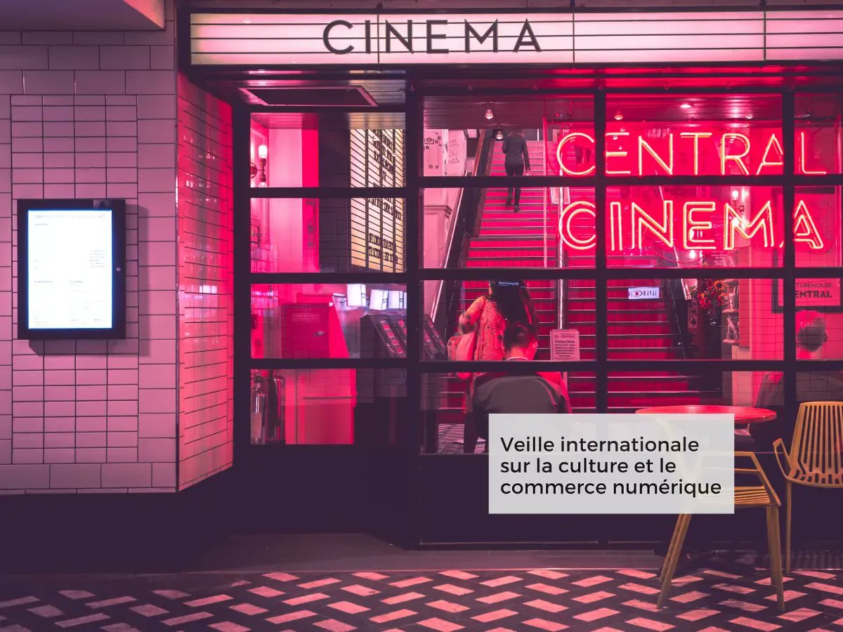 📢Débat sur la chronologie des médias en France, censure du contenu au Vietnam, discussions entre l’UE et les États-Unis dans le cadre du Conseil du commerce et de la technologie : découvrez notre veille sur la #culture et le #commerce numérique  <a href="/ceimuqam/">CEIM | UQAM</a> buff.ly/3GH0BTm