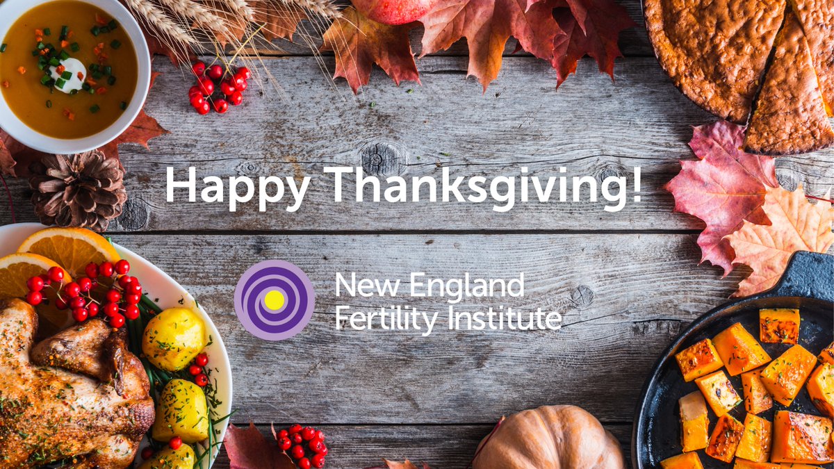Today we're givng #thanks for the trust we receive from our patients. May your day be full of #gratitude and good times. We'll be back in the office tomorrow. Happy #Thanksgiving!
