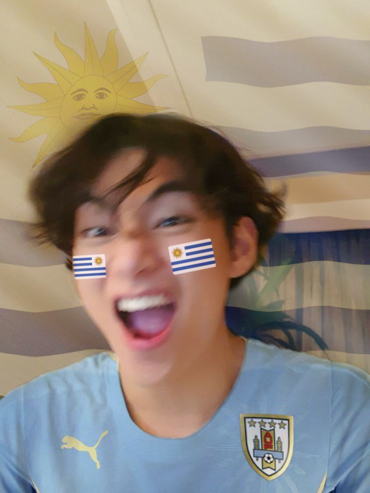 Minniemivida's tweet photo. URUGUAY URUGUAY https://t.co/lvS5YAMQmW