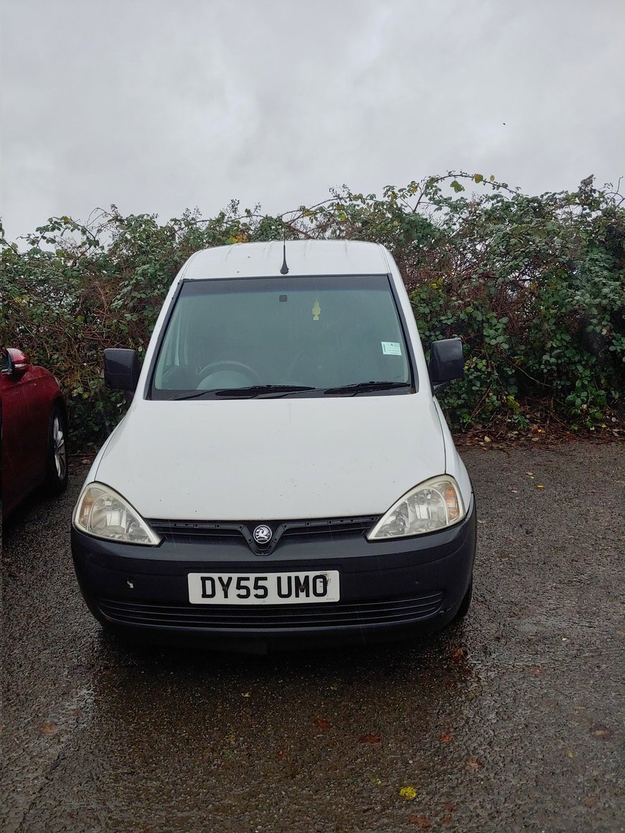 Hi <a href="/cardiffuni/">Cardiff University</a> one of your vans has parked illegally (not in a parking space) in Bedwas and subsequently boxed in my car and I can't get out - I've rang but no one has been able to help yet! Please can you find the driver of this reg and set me free! #stuckinthecarpark