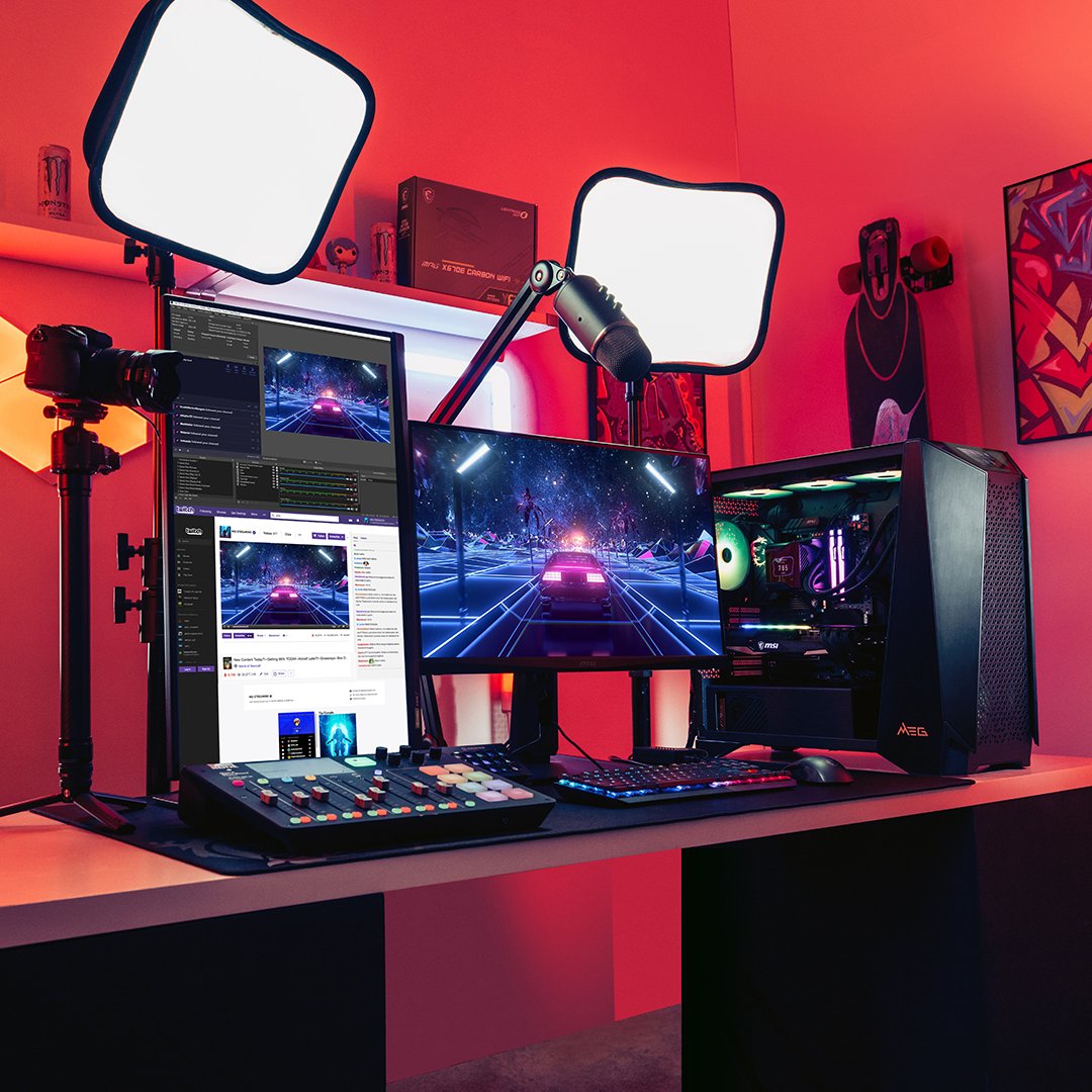 msigaming's tweet photo. With MSI X670 motherboards, AMD Ryzen 7000 series CPU and Kingston DDR5 memory, hit a combo to cover heavy multitasking with ease. 

Take the gaming personality test to win a streaming survival kit
👉 https://t.co/ITbggXu1OF

#MSIAbsoluteFive #MSI @AMDRyzen @kingstontech https://t.co/slv2xXdxCw