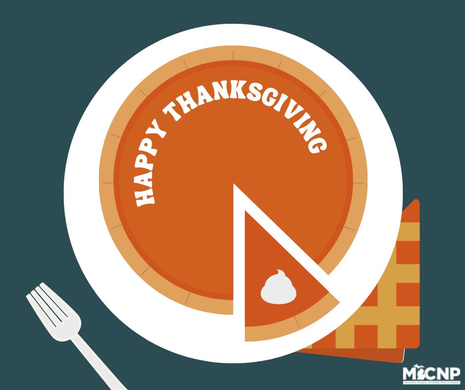 MichiganNPs's tweet photo. MICNP wishes you a happy and safe Thanksgiving Day! We hope your holiday is full of gratitude and love. Our office will be closed Thursday and Friday for the holiday. https://t.co/fHUbiU5FJL