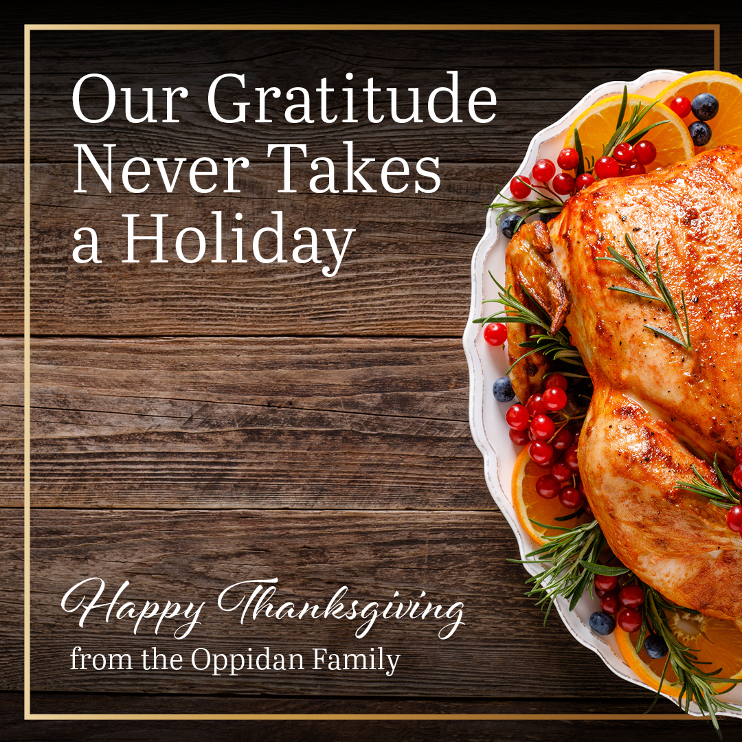 Happy Thanksgiving! We have so much to be grateful for and we wish you the very best this season.

#HappyThanksgiving #Cheers