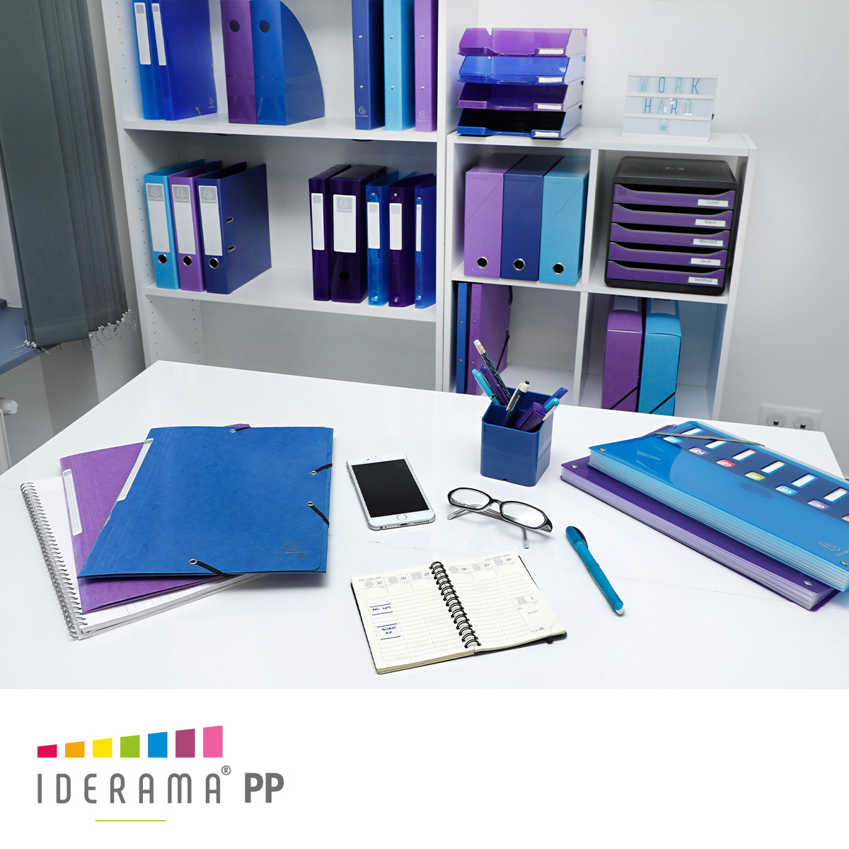 Iderama PP is bringing innovation to the plastic filing market. The first range to present such a brilliant shine on semi-transparent material. An amazing colour palette to choose from, including blues and purples.

Check out some of the range at Amazon -> amazon.co.uk/stores/page/41…