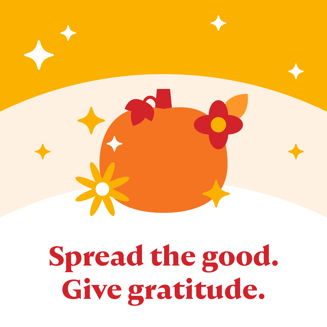 JustTellOne's tweet photo. On #Thanksgiving, and year-round, be sure to show gratitude for the people in your life. Not only does it support someone's mental well-being, but it also boosts their self-esteem. https://t.co/3OetmrpnOy