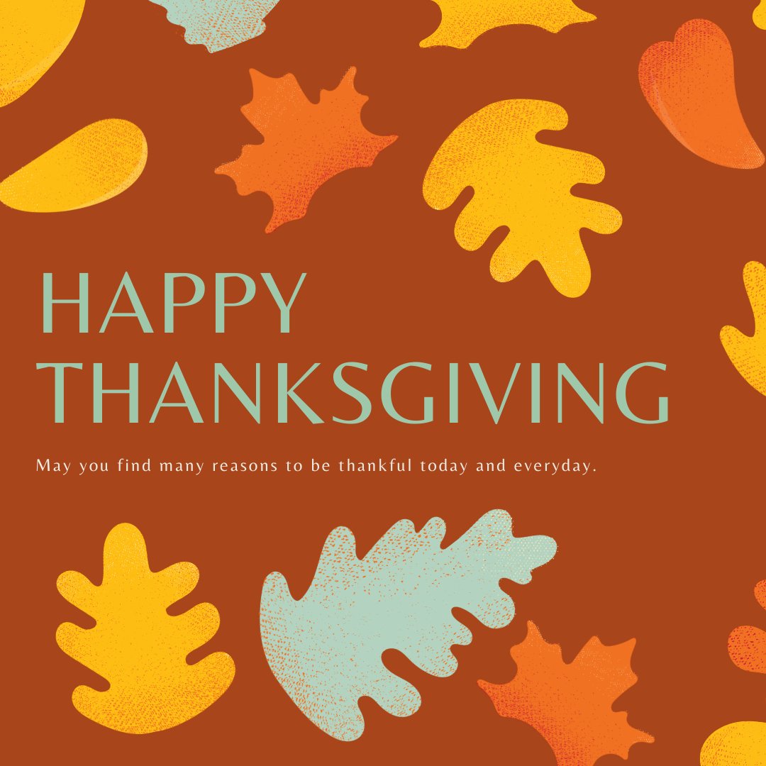 GreatStuffDE's tweet photo. There are so many reasons to be thankful. What are you thankful for today? https://t.co/z0PpDkhax4