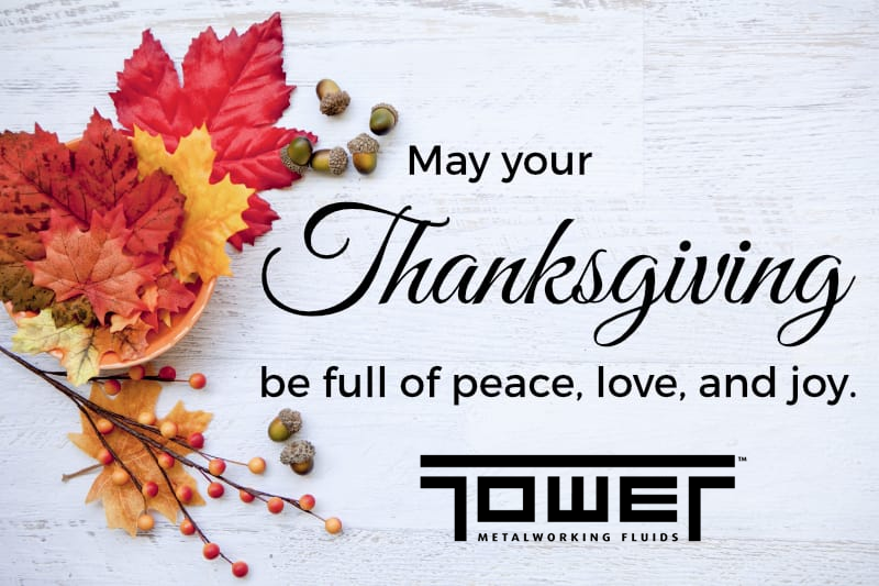 TowerMWF's tweet photo. We are very grateful for our employees, extended families, partners, customers, and suppliers. Thank you for being a part of the Tower team. Happy Thanksgiving! https://t.co/EQEDhmcQZV