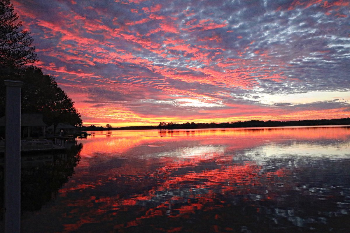 11/24/22 Lake Caroline - Madison - Happy Thanksgiving! <a href="/NWSJacksonMS/">NWS Jackson MS</a>