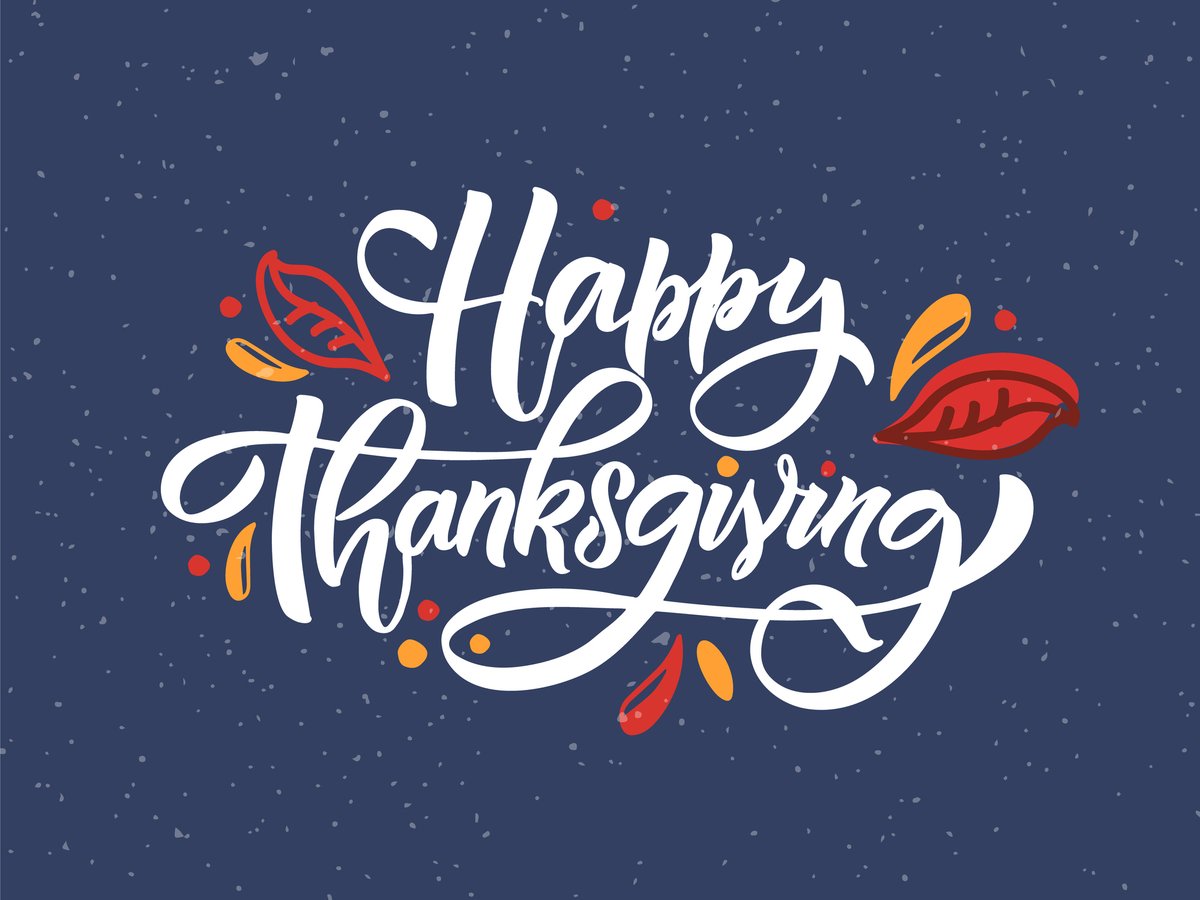 institutehv's tweet photo. Thanksgiving is a time to give, a time to love, and a time to reflect on things that matter most in life. We hope that you enjoy today with those you are closest to! https://t.co/w78Z7bowRb