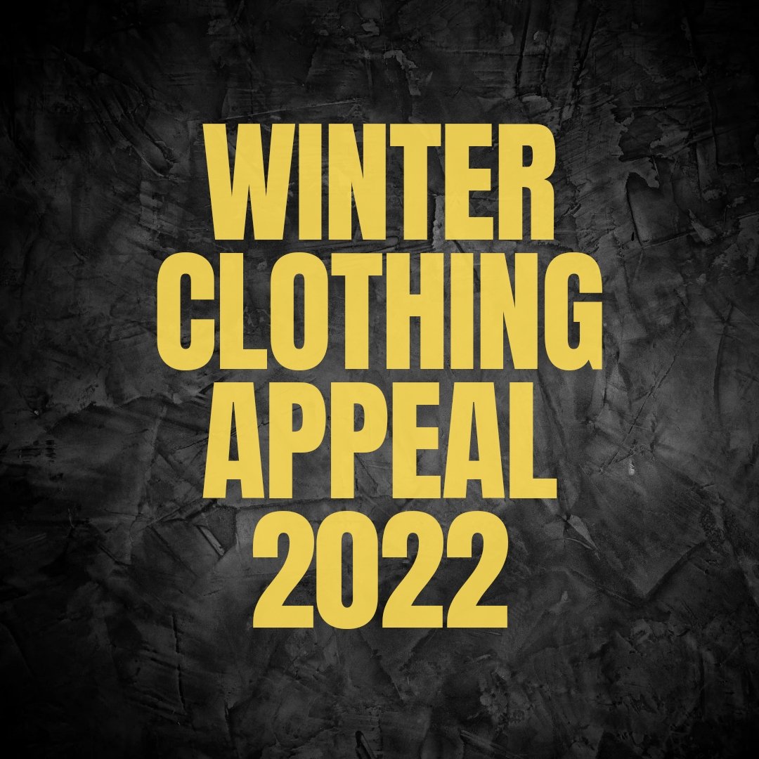 THREAD

WINTER CLOTHING APPEAL

We need your help.

Across the UK, people seeking refuge are being housed in hotels. Many don't even have shoes or coats.

Hastings Supports Refugees is helping to provide clothing and toiletries. 

See slides below for full info.

<a href="/CityofSanctuary/">City of Sanctuary UK 🧡</a>