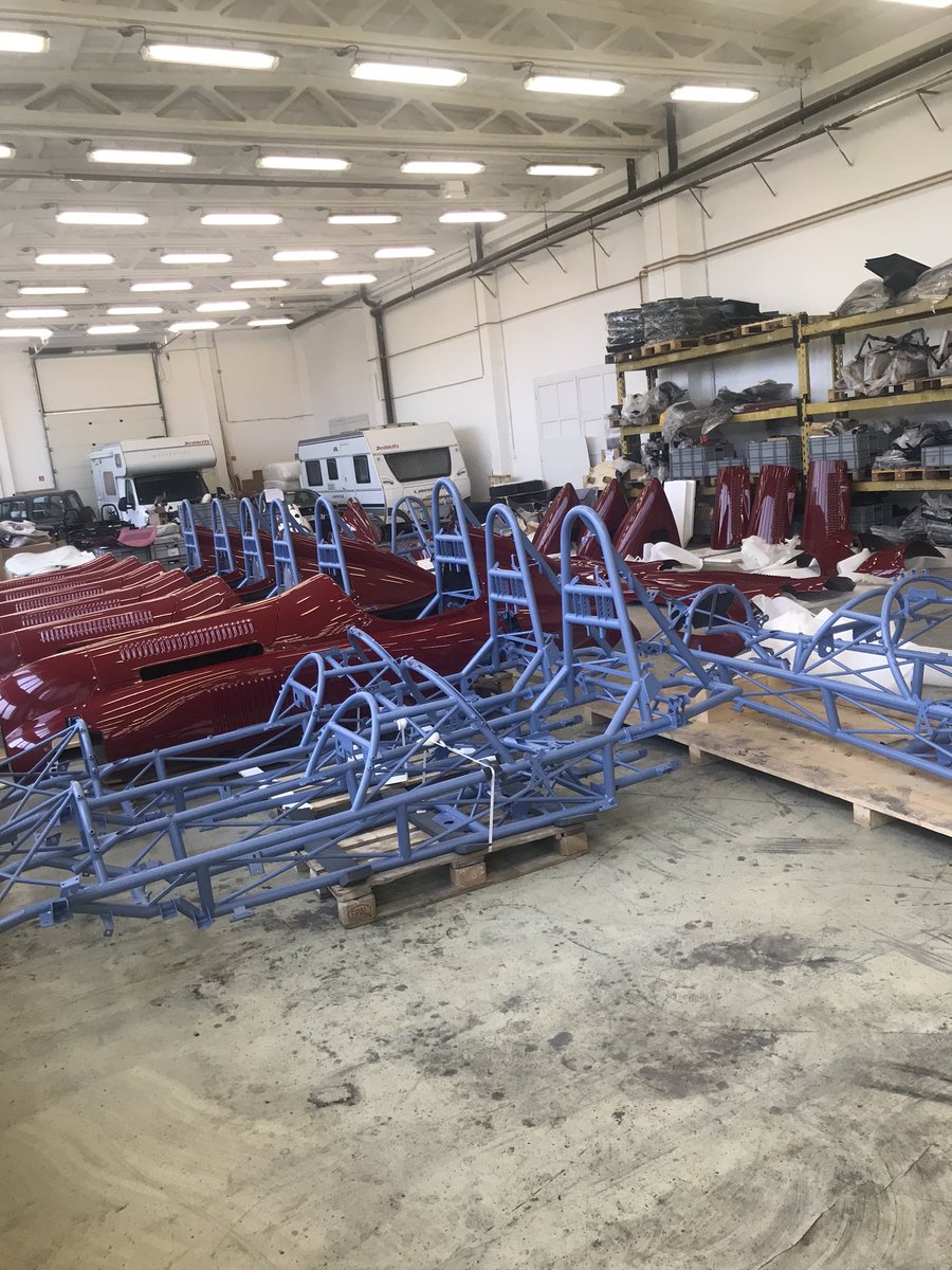 classiccarguru1's tweet photo. How many #Tipo184 kits can you see being prepared for global 🌎shipping today in this picture? 🤔
(not including 4 more behind the camera!😉👍)
#BuildingDreams
#InspiringOthers
#Imagineering
#TipoCommunity https://t.co/1EHfI0MeLp