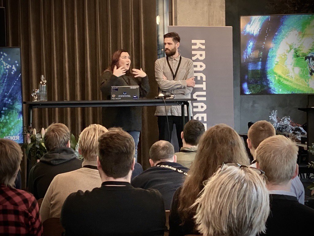 Understanding the challenges online through the eyes of <a href="/MollyWattTalks/">Molly Barnes (aka Molly Watt) (deafblind)</a> being deafblind together with Accessibility Test Analyst  <a href="/D2Lancaster/">Danny Lancaster</a> <a href="/Umbdkfest/">Umbraco DK Festival</a>. Truly inspiring! 🙏🏼