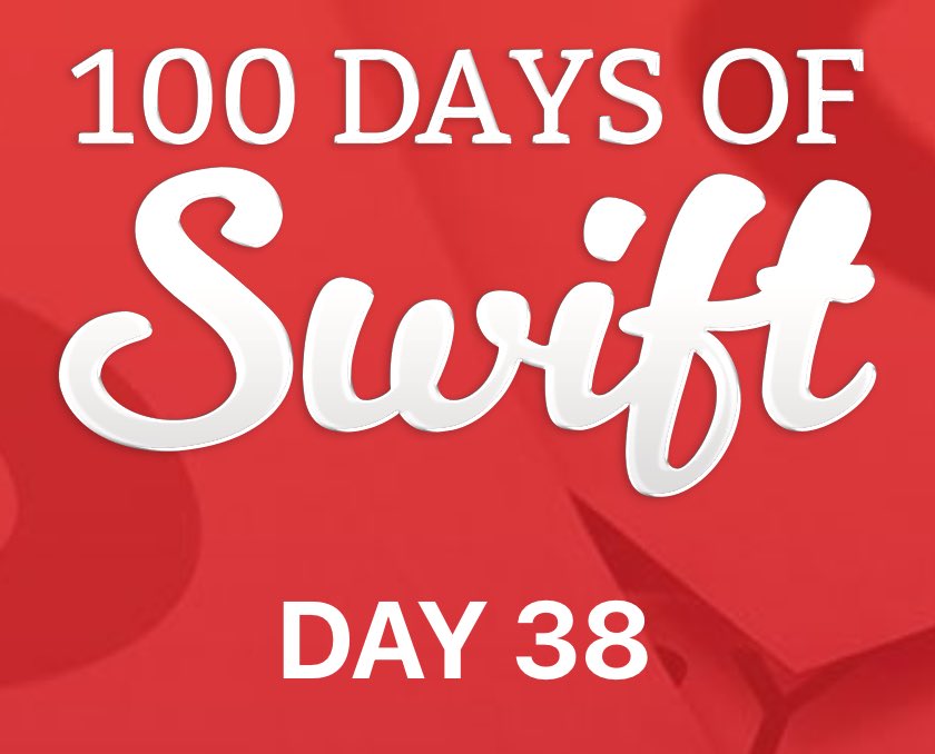 MaxSh69264556's tweet image. I finished Day 38 of #100DaysOfSwift by @twostraws.
Project 8 and challenge is done 🥳
I’ll leave a code in my GitHub

#Swift #programmingeducation #hackingwithswift #100DaysOfCode #UIKit