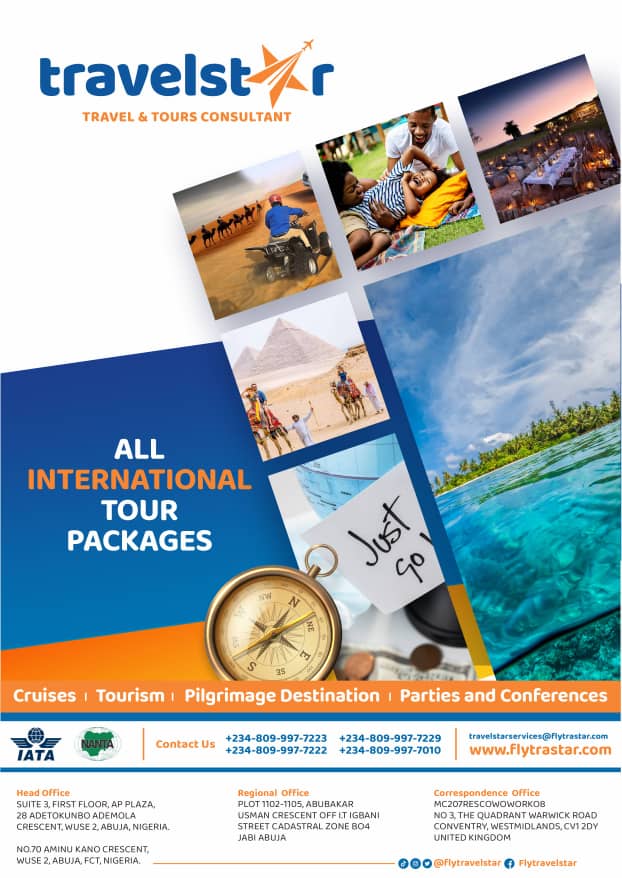 flytrastar's tweet photo. let us handle your travels for you
#travels #vacations #cheapflight #cheapestflight #hotels #cheapesthotels #tours #travelagent #exploretheworld #travelwithease https://t.co/Nu2v7f1pTz