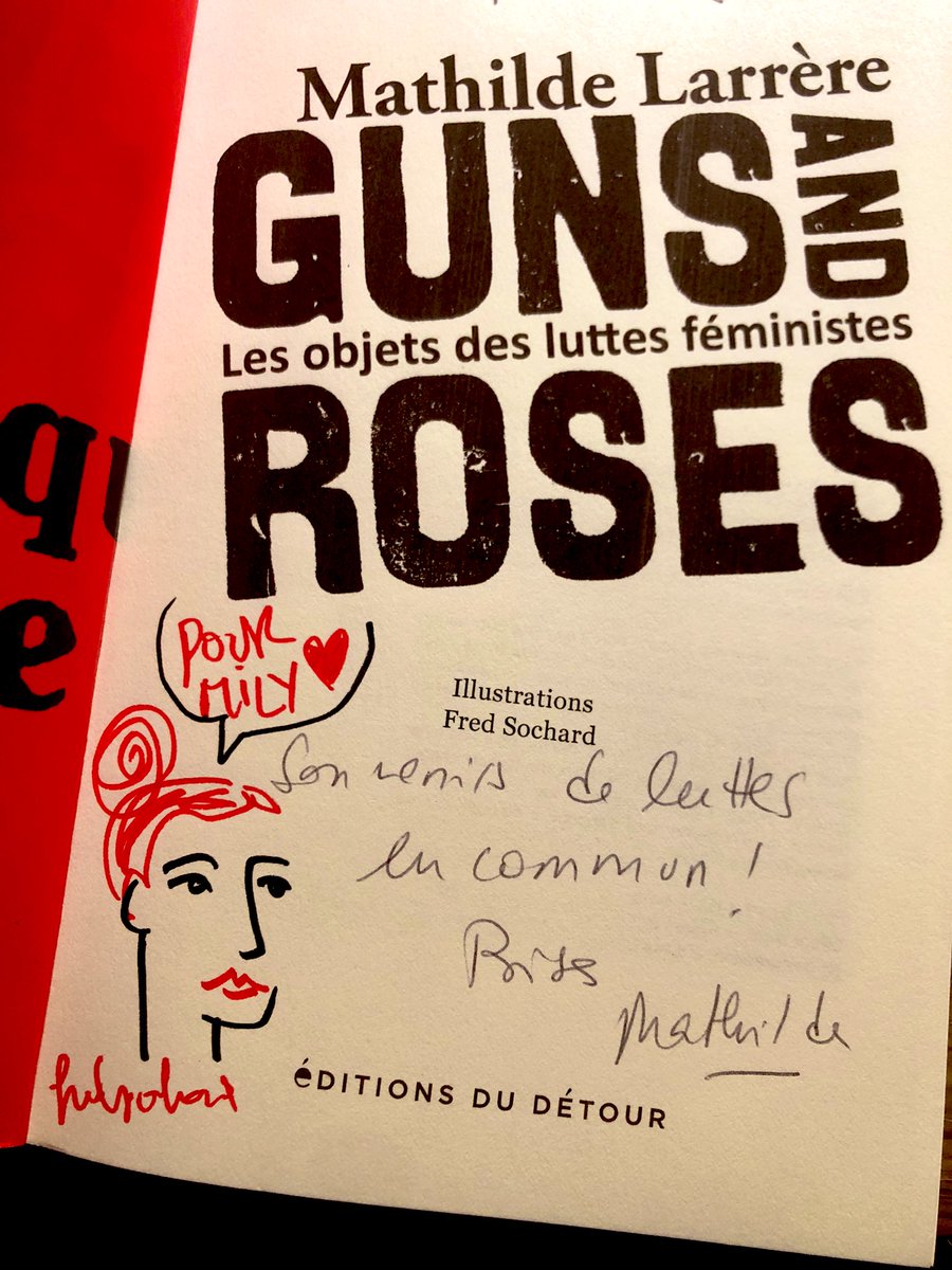 Mily_Nzesky's tweet photo. Quand tu passes une sale journée et que tu reçois ça 🥹
Merci tellement 🤗
#feminisme #GunsNRoses #LeDuo https://t.co/wElnzFaEWF