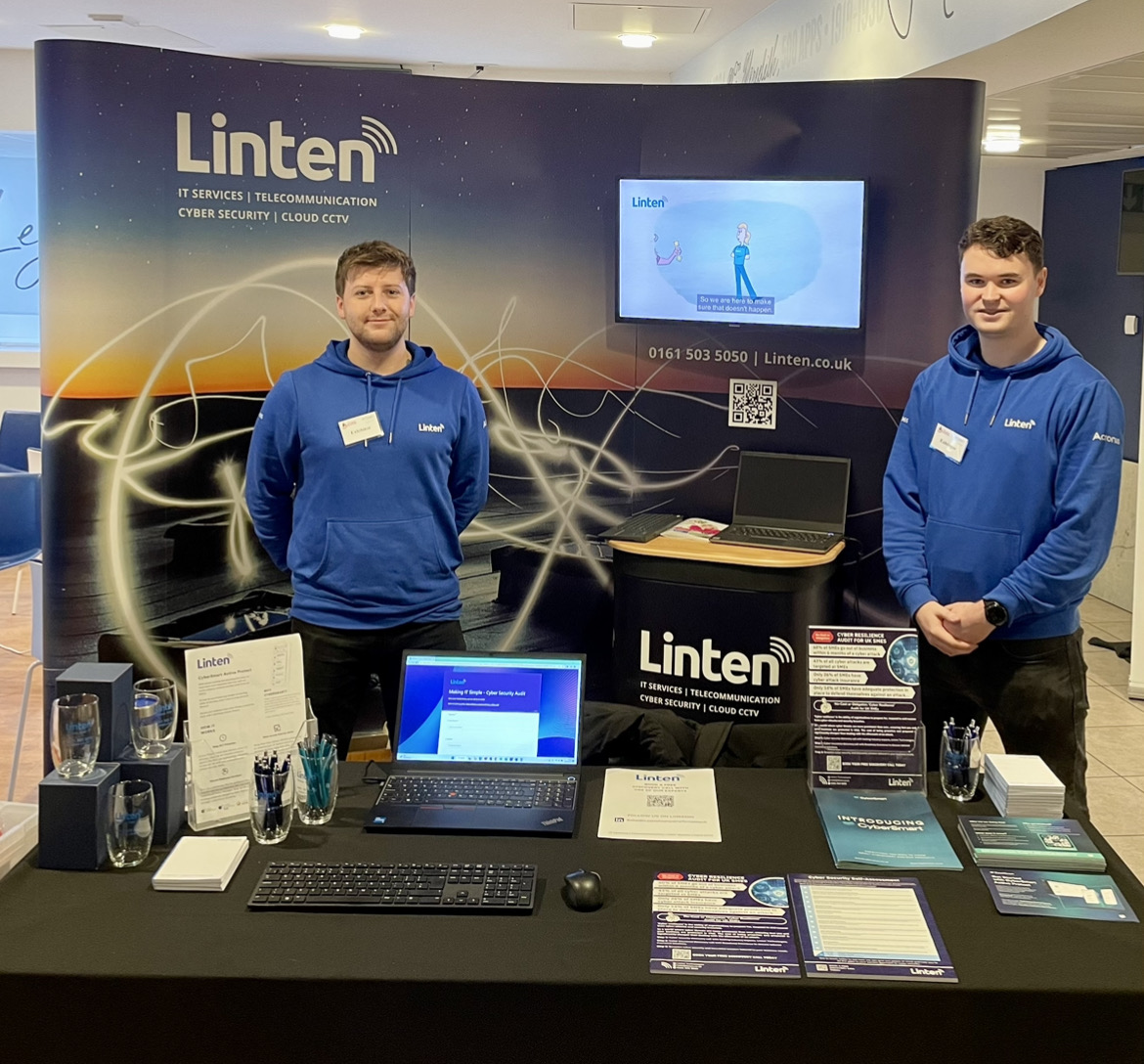 We're exhibiting at #GBEXPOS today!

Come and say hello to us on stand 25 and find out more about how we help businesses improve their technology solutions! We have been joined by Cyber Smart help to minimise your organisations cyber attack risk.

#Expo #Technology #BeCyberSmart