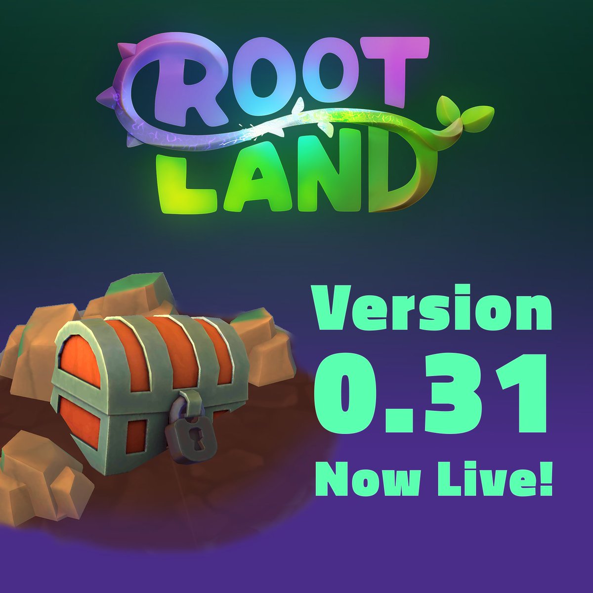 playrootland's tweet photo. Version 0.31.0 now live in the App Store and Play Store!

0.31 contains UI improvements for Animal Tasks, some bugfixes and a new feature in the settings menu that allows players to set gold, gem and token limits that require an extra confirmation before spent! https://t.co/Wk3J4ZhkIB