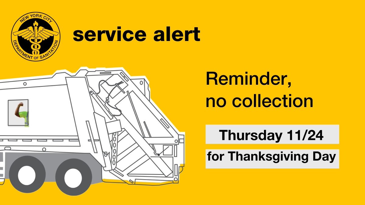 NYCSanitation tweet picture