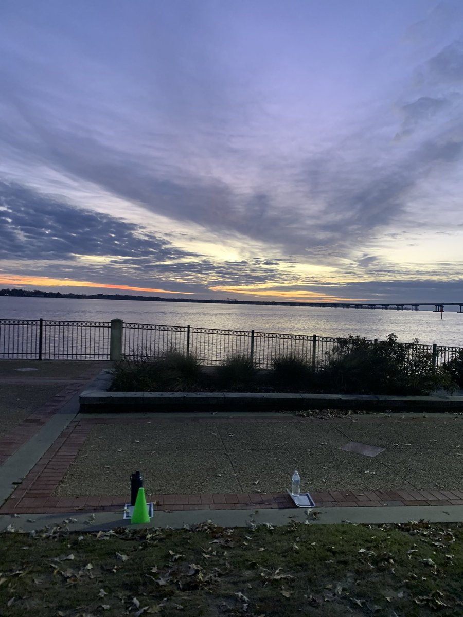 F3PyroNewBern's tweet photo. 11 Pax of #HIMs got after it with @F3NewBern at the Beautiful Union Point Park (@NewBernPandR) for the #GobblerChallenge, finished before Gobbler (@ninjaofficer) is after it out west. Highest total 5.4 rounds.  #EarnYourTurkey https://t.co/EfbMpf0h2v