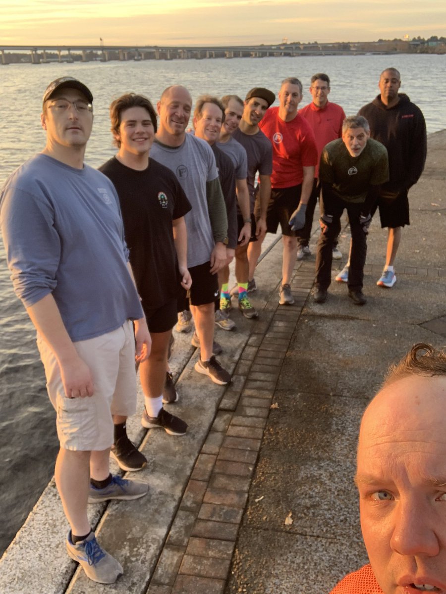 F3PyroNewBern's tweet photo. 11 Pax of #HIMs got after it with @F3NewBern at the Beautiful Union Point Park (@NewBernPandR) for the #GobblerChallenge, finished before Gobbler (@ninjaofficer) is after it out west. Highest total 5.4 rounds.  #EarnYourTurkey https://t.co/EfbMpf0h2v
